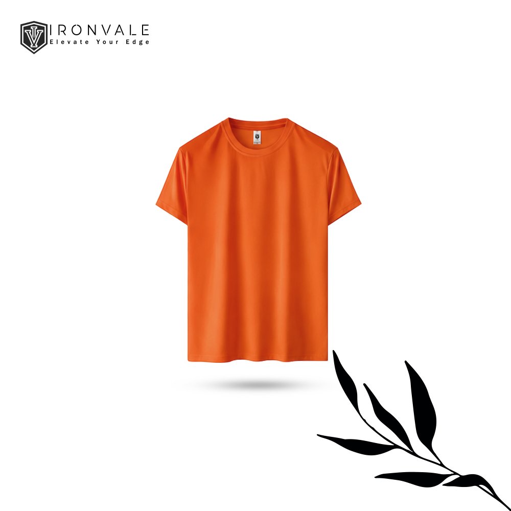 IRONVALE Premium 100% Cotton T-Shirt – Terracotta